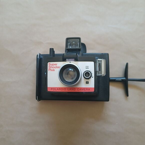 Vintage Polaroid Super Shooter Plus Land Camera Instant Film Display Movie Prop - Picture 1 of 5